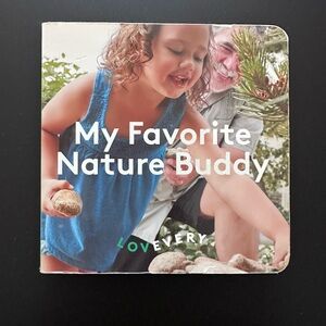Lovevery “My Favorite Nature Buddy” book